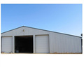 China Light Metal Industrial Sheds Made in Prefab Material and Steel